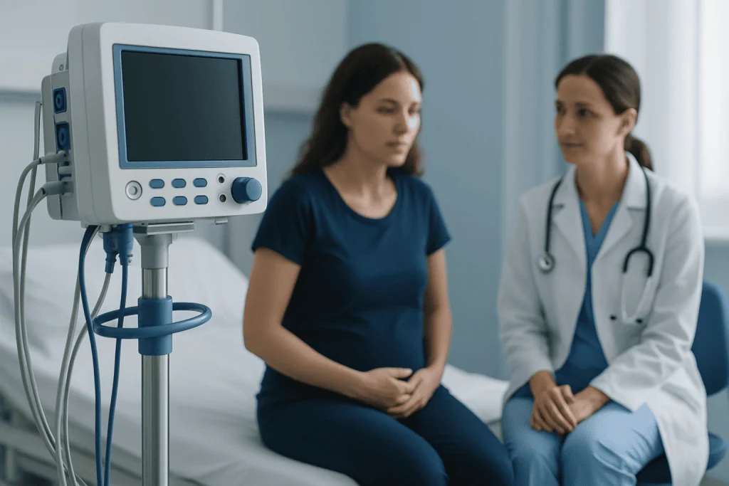 Symptoms and timing — period flu