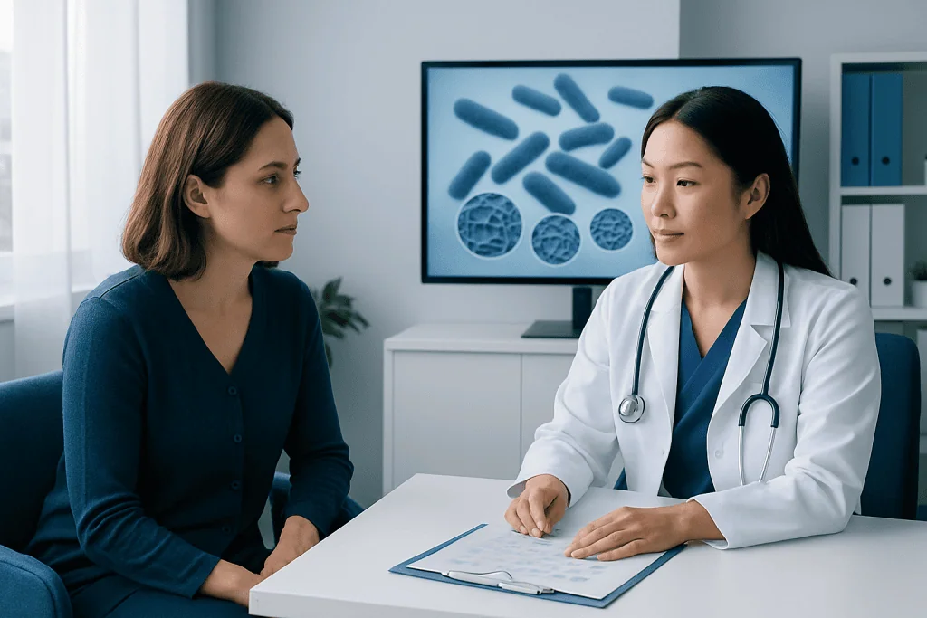 Symptoms and Types of Infection — gram negative bacteria