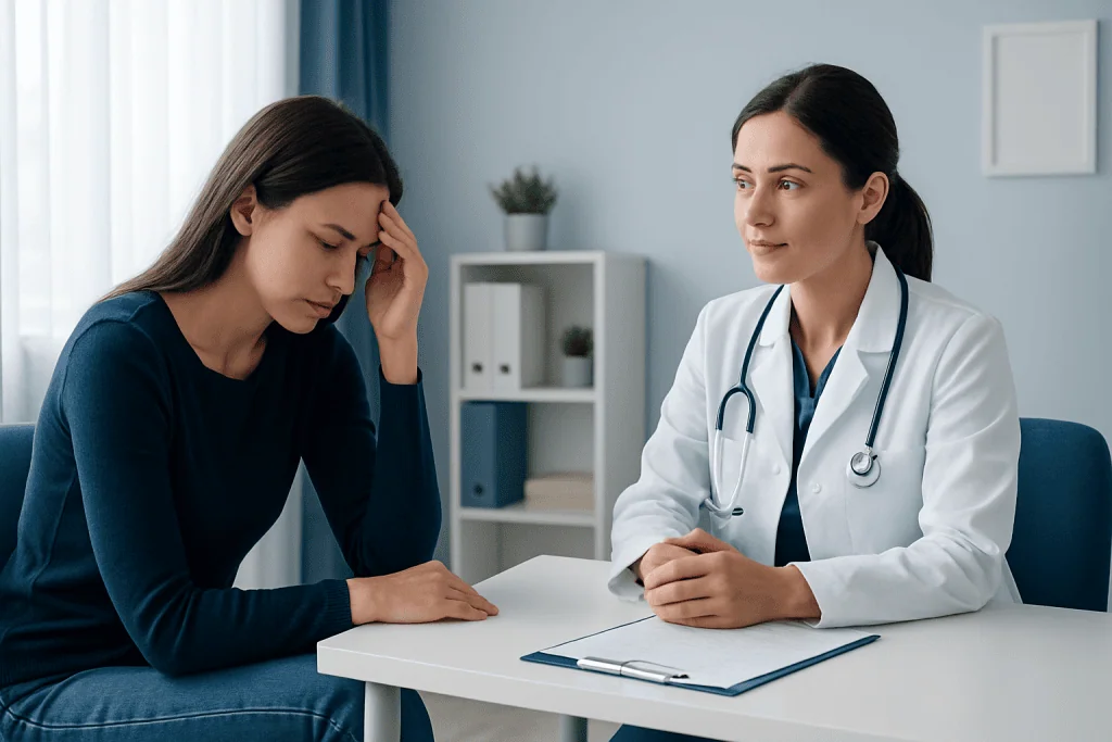 Symptoms and types of mood disorders — mood disorders