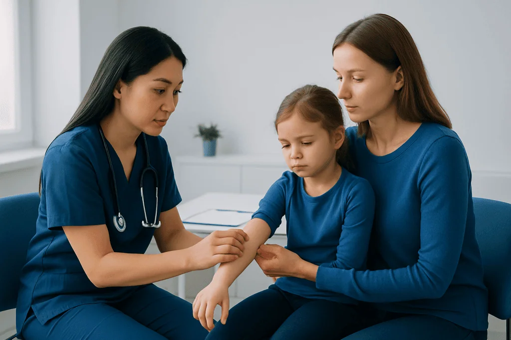 Symptoms and Typical Signs — nursemaid's elbow