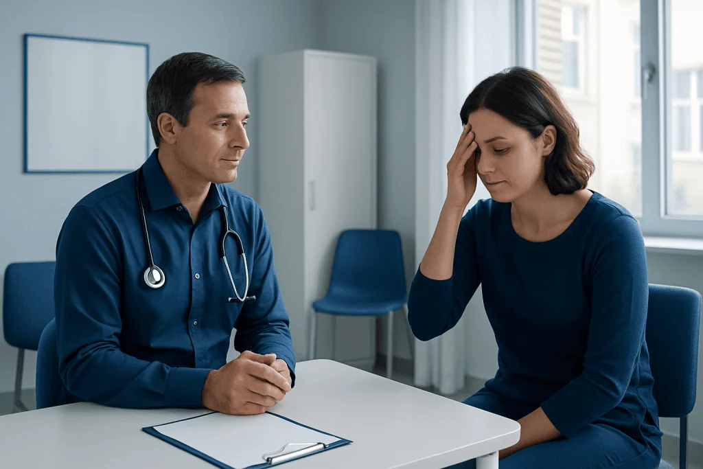 Symptoms and Warning Signs — migraine temporary vision loss