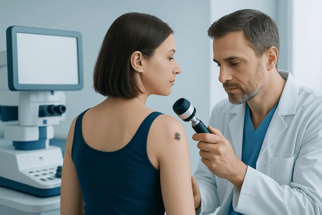 Symptoms and Warning Signs — melanoma