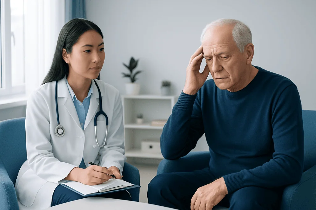 Symptoms and warning signs — alzheimer's