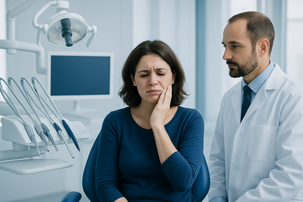 Symptoms and warning signs — abscess tooth