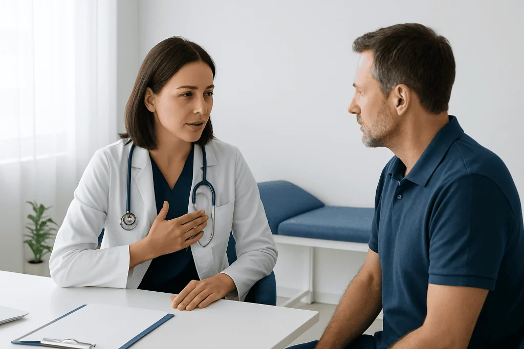 Symptoms and warning signs — cardiac arrest