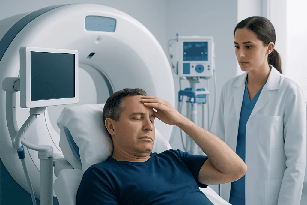 Symptoms and warning signs — brain bleed