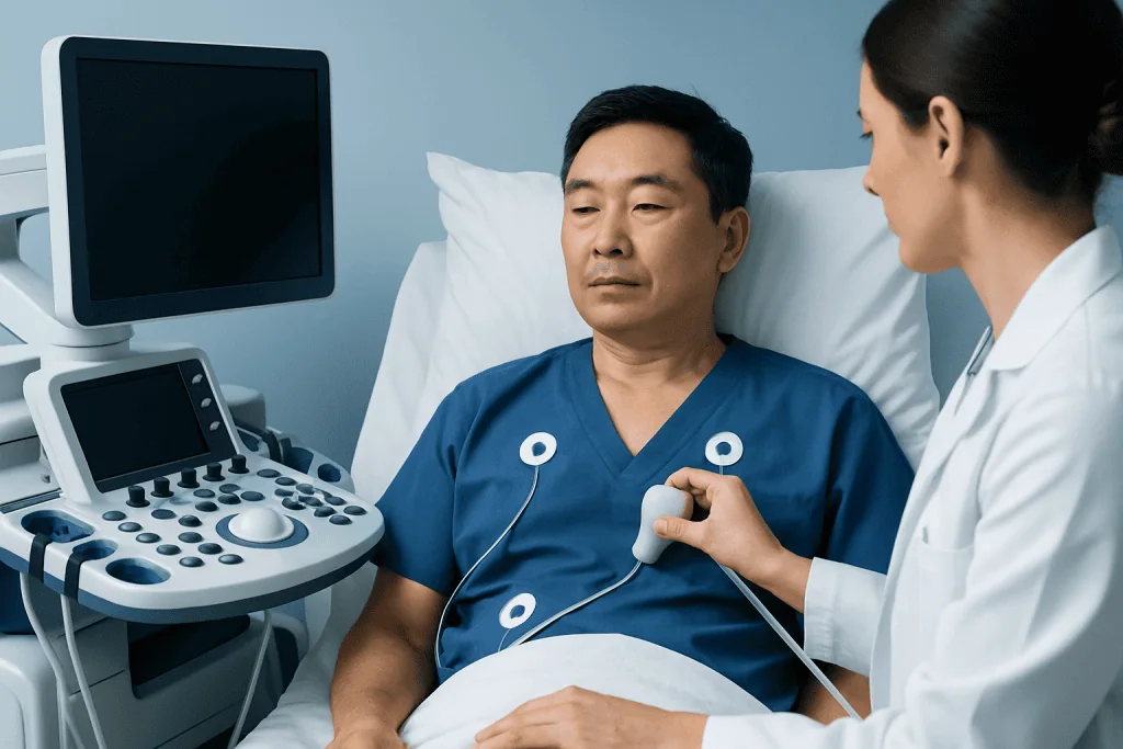 Symptoms and warning signs — pericardial effusion