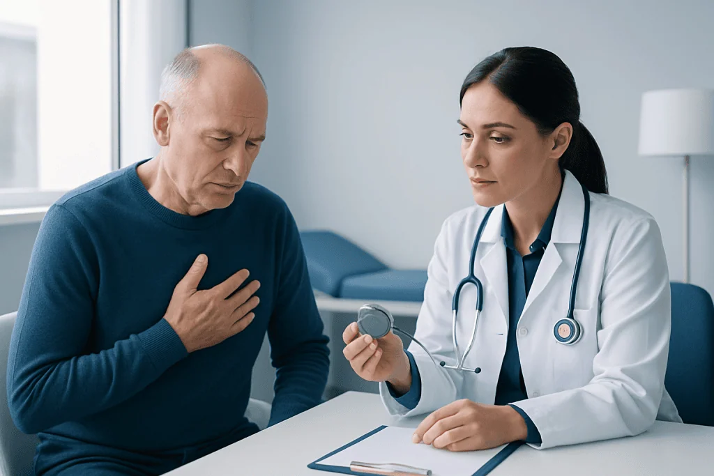 Symptoms and warning signs — pacemaker