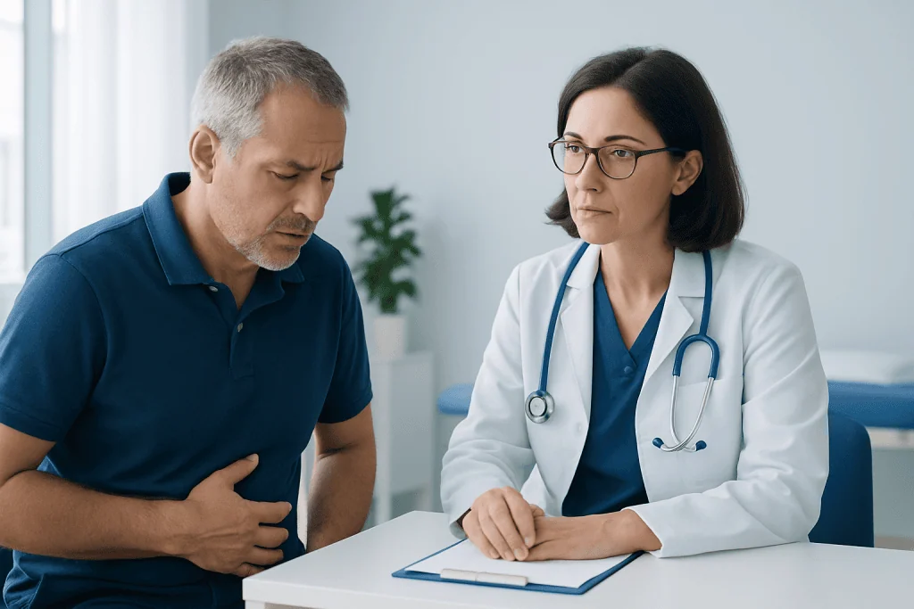 Symptoms and warning signs — enterococcus faecalis