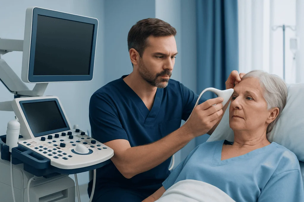 Symptoms and warning signs — temporal arteritis