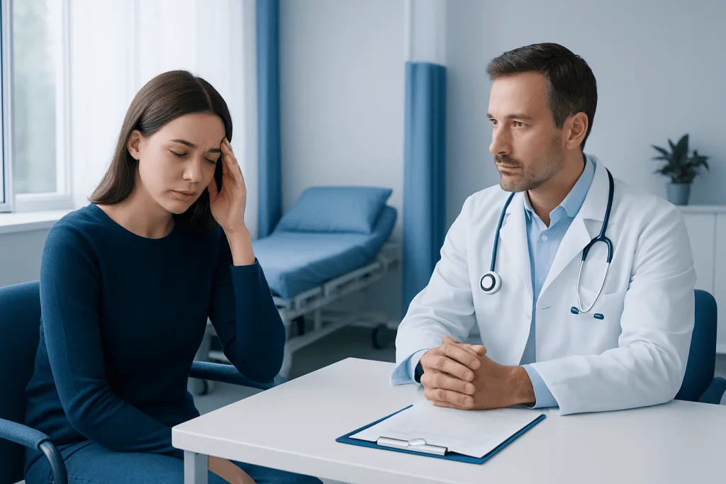 Symptoms and warning signs — anoxia