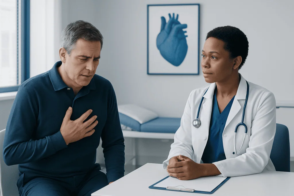 Symptoms and Warning Signs — chf