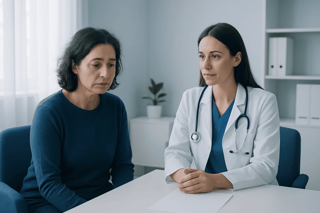 Symptoms and warning signs — follicular lymphoma