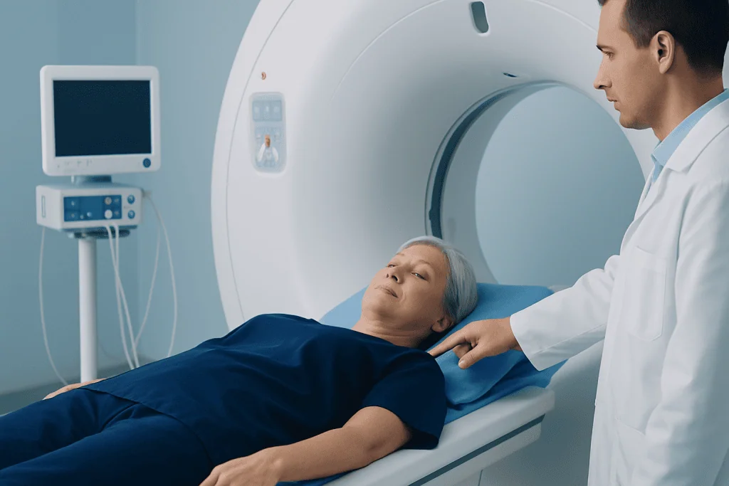 Symptoms and warning signs — carcinoma
