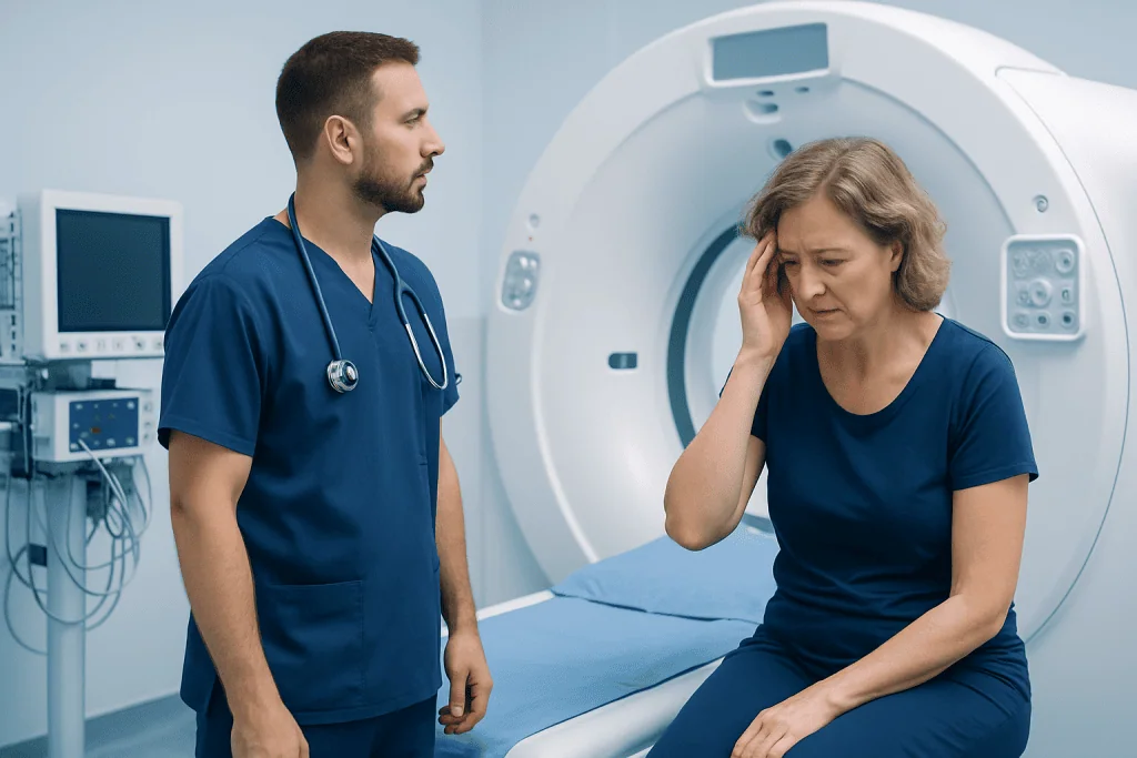 Symptoms and Warning Signs — sudden severe headache
