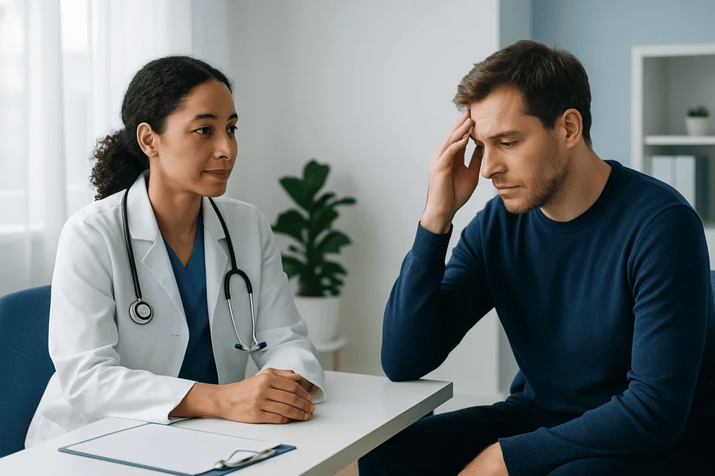 Symptoms and warning signs — cerebral edema