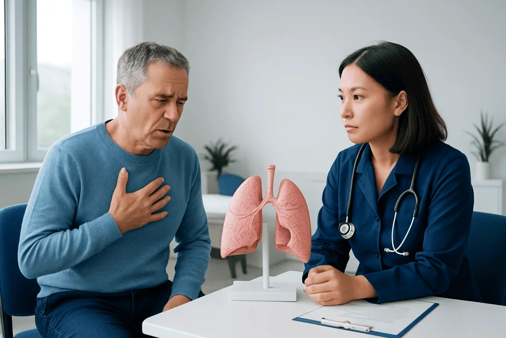 Symptoms and Warning Signs — lung disease