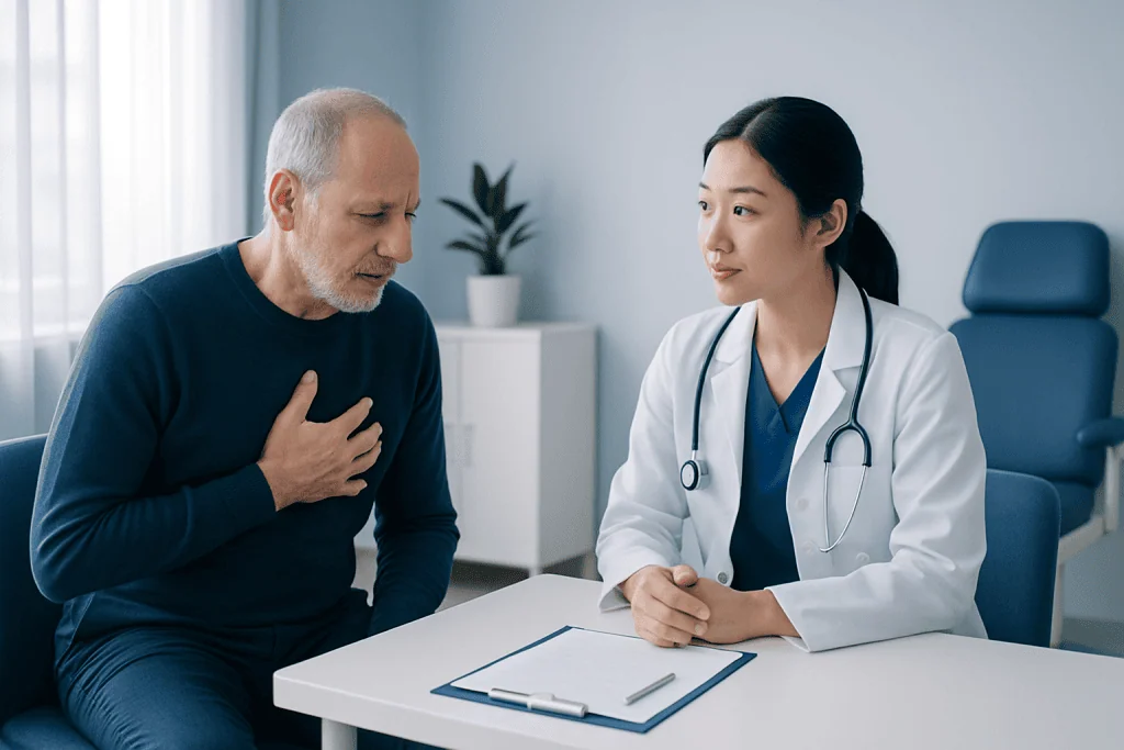 Symptoms and Warning Signs — nstemi