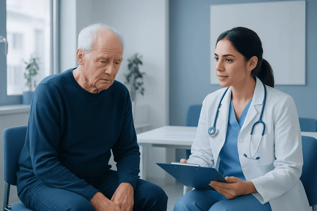 Symptoms and Warning Signs — sarcopenia