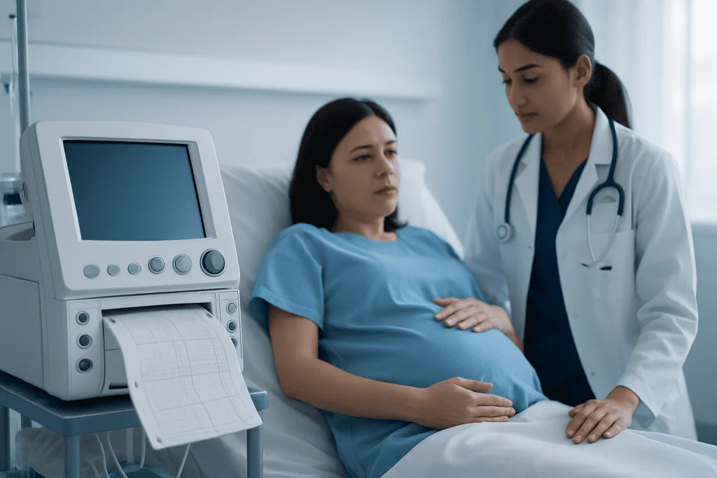 Symptoms and warning signs — placental abruption