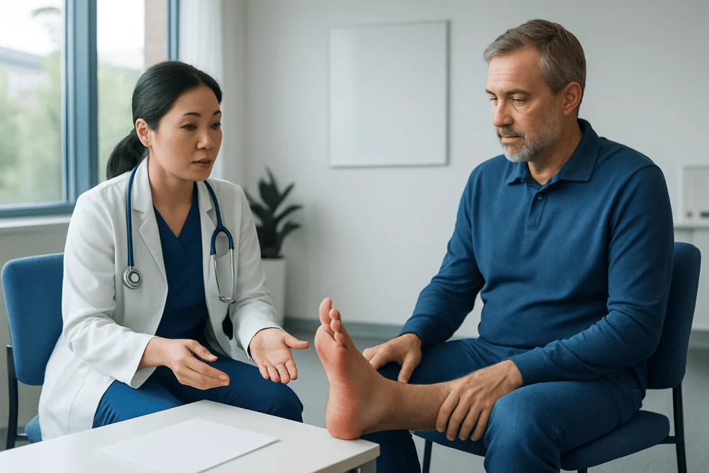 Symptoms and Warning Signs — charcot foot