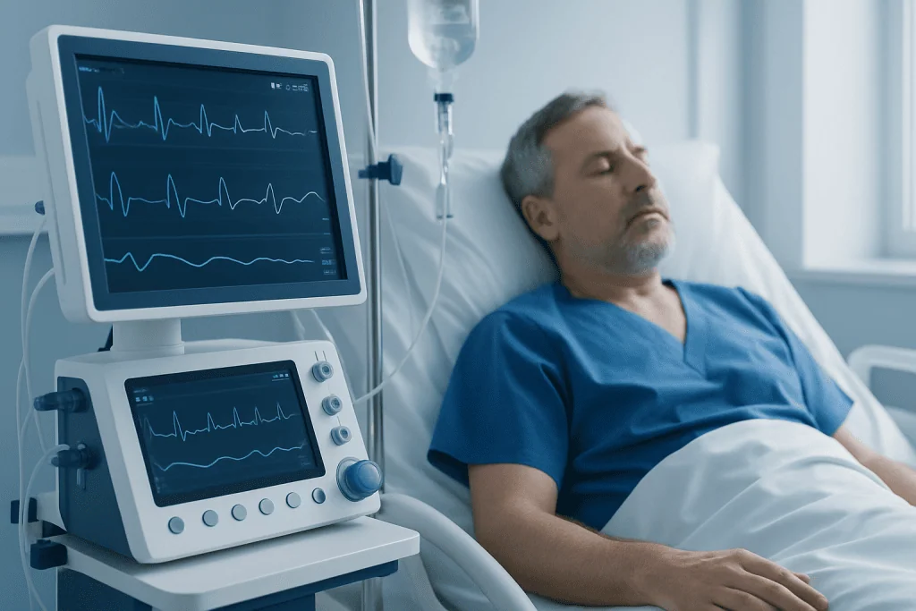 Symptoms and warning signs — hypovolemic shock