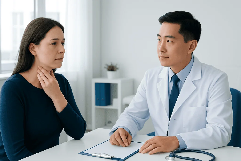 Symptoms and warning signs — nodule