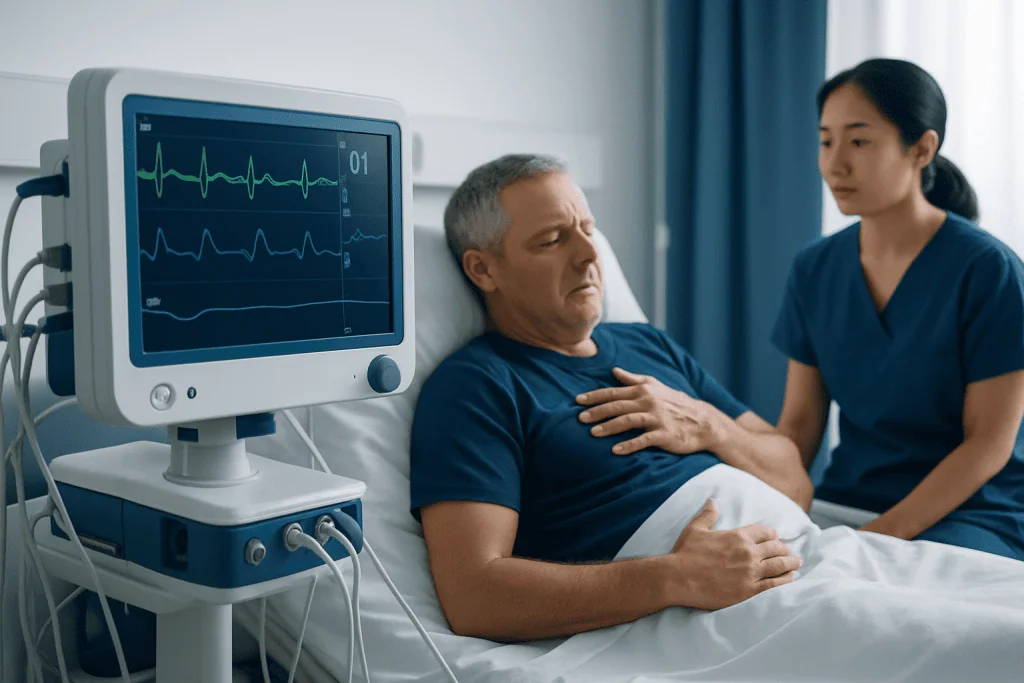 Symptoms and Warning Signs — heart attack