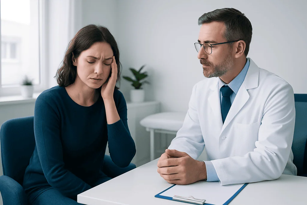 Symptoms and warning signs — hypersensitivity