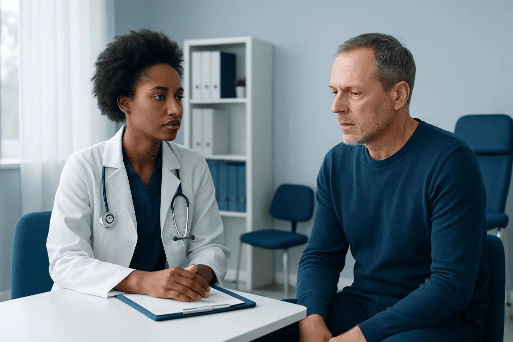 Symptoms and warning signs — chordoma