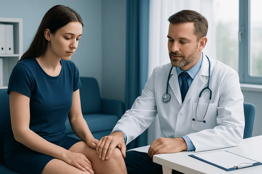 Symptoms and warning signs — fasciotomy