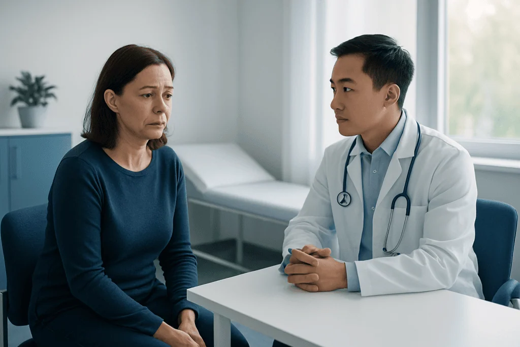 Symptoms and warning signs — hypernatremia