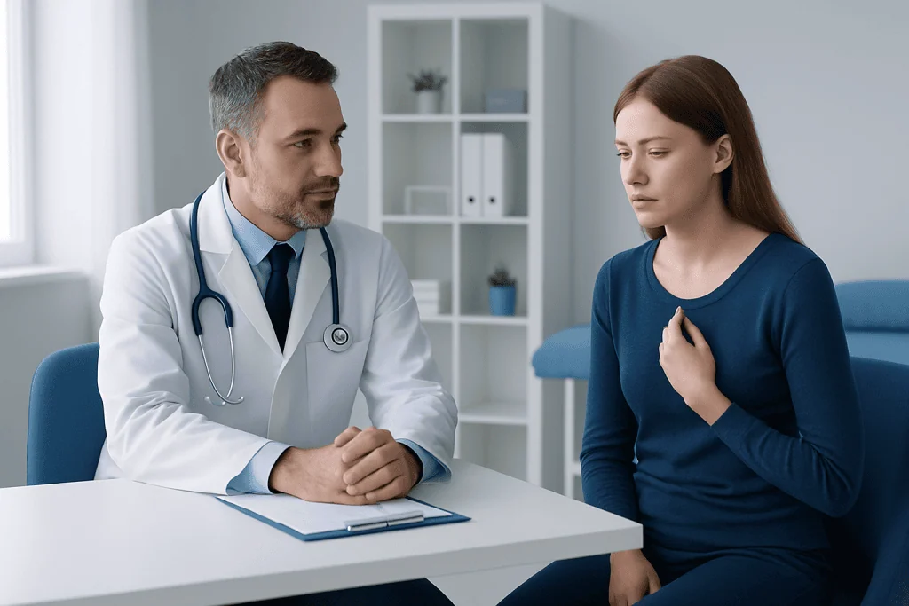Symptoms and warning signs — mixome