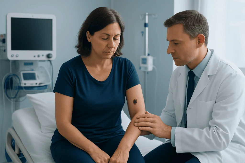 Symptoms and Warning Signs — nodular melanoma
