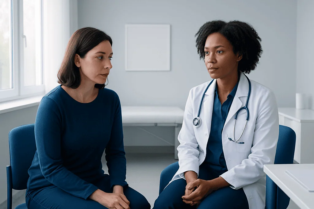 Symptoms and warning signs — ph women's