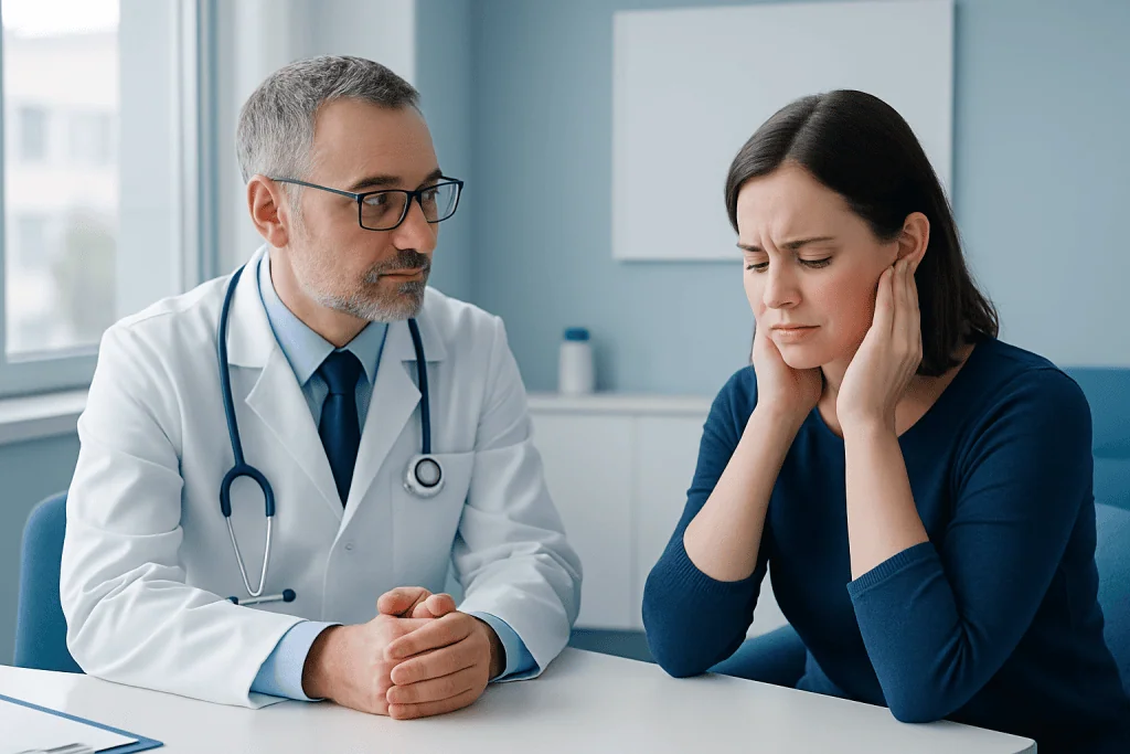 Symptoms and warning signs — ototoxicity