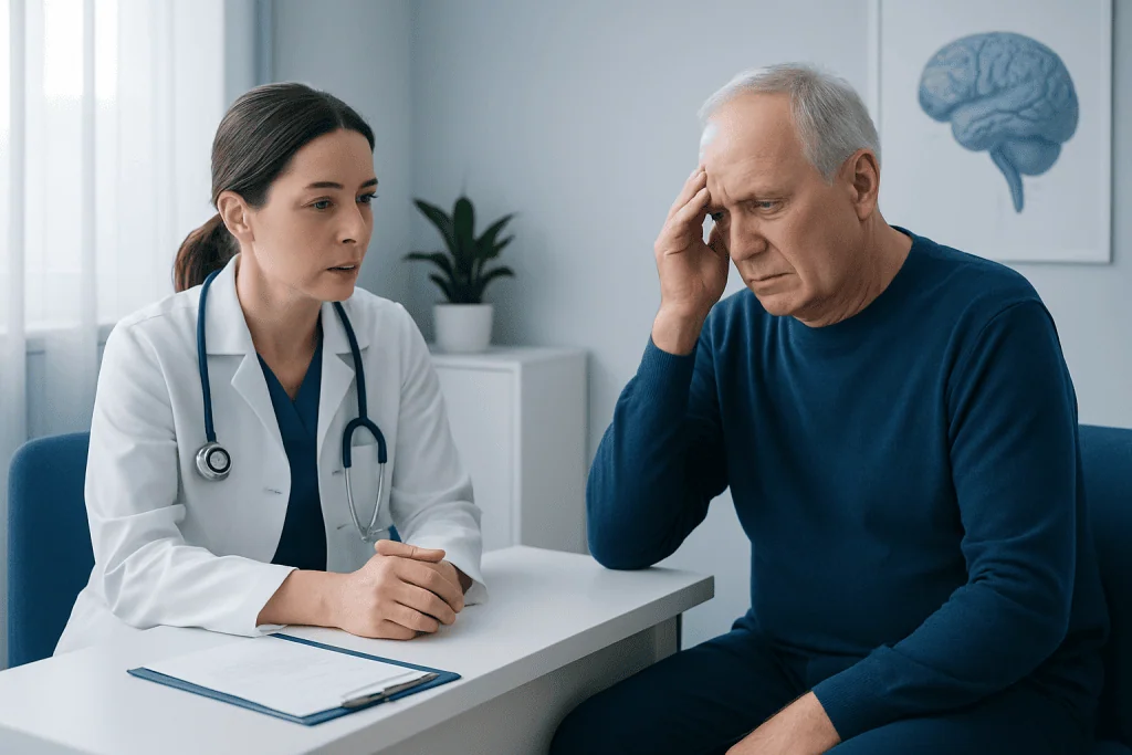 Symptoms and warning signs — strokes