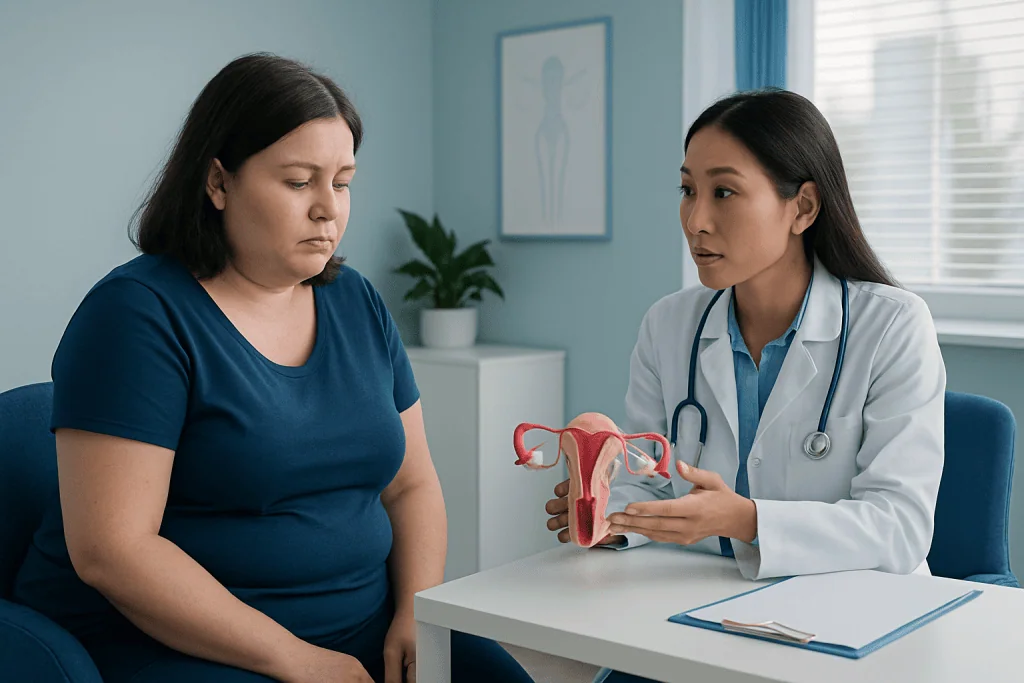 Symptoms and warning signs — atonia uterine
