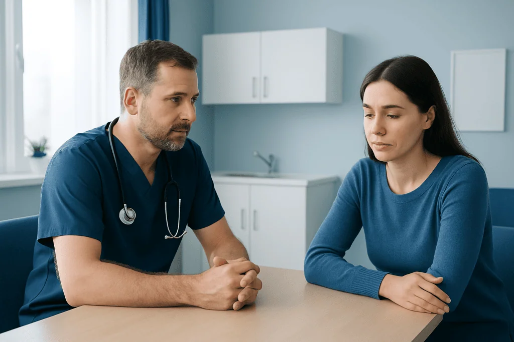 Symptoms and warning signs — blood poisoning