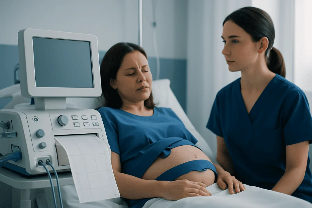 Symptoms and warning signs — uterine rupture