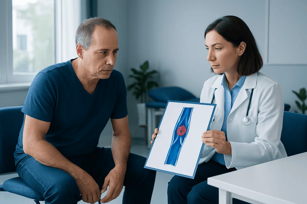 Symptoms and warning signs — thromboembolism