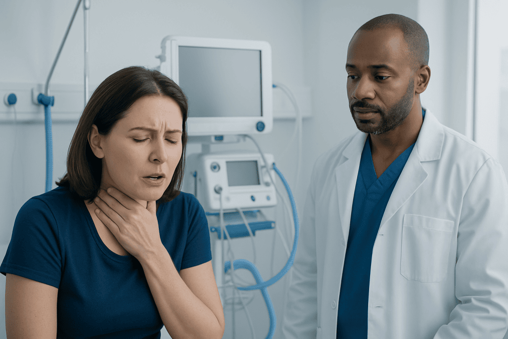 Symptoms and Warning Signs — choking