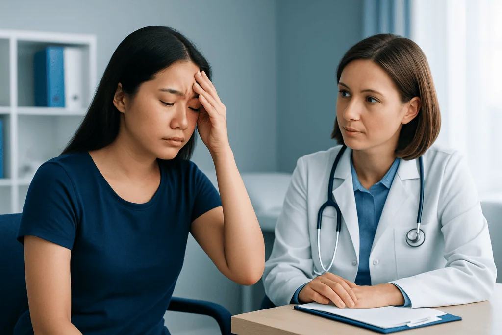 Symptoms and warning signs — hyperpyrexia