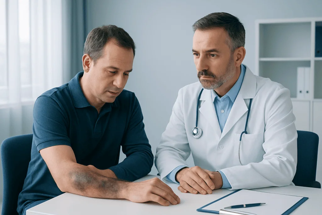 Symptoms and Warning Signs — gas gangrene