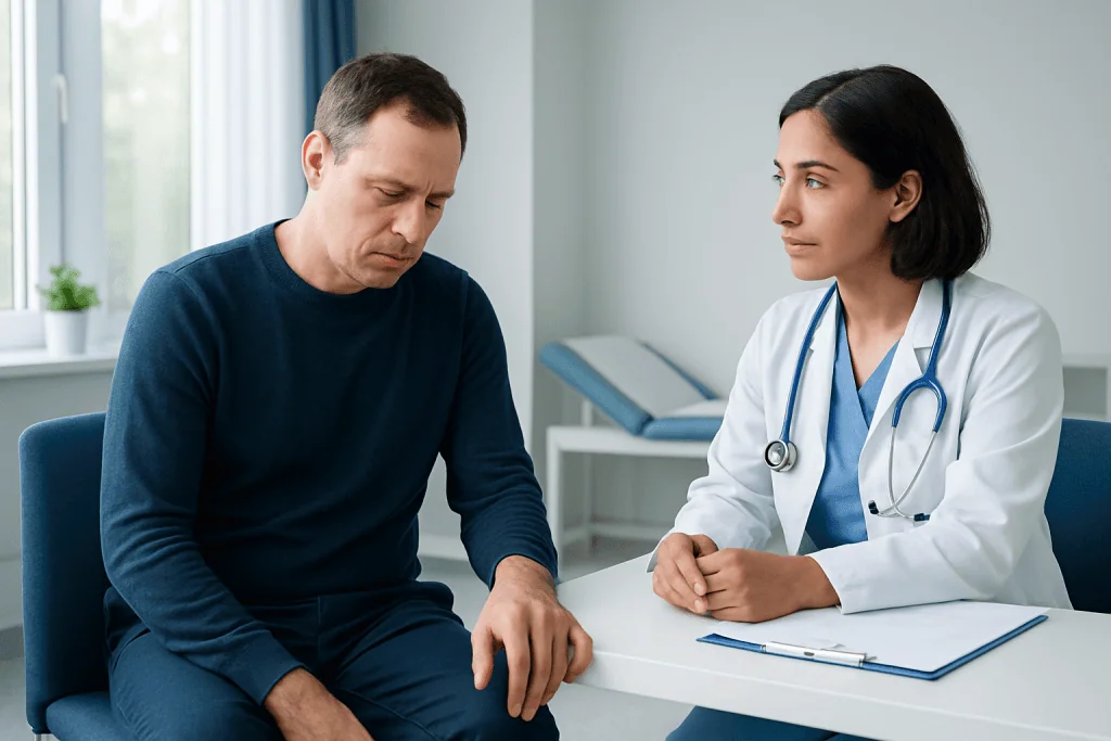 Symptoms and warning signs — paralytic