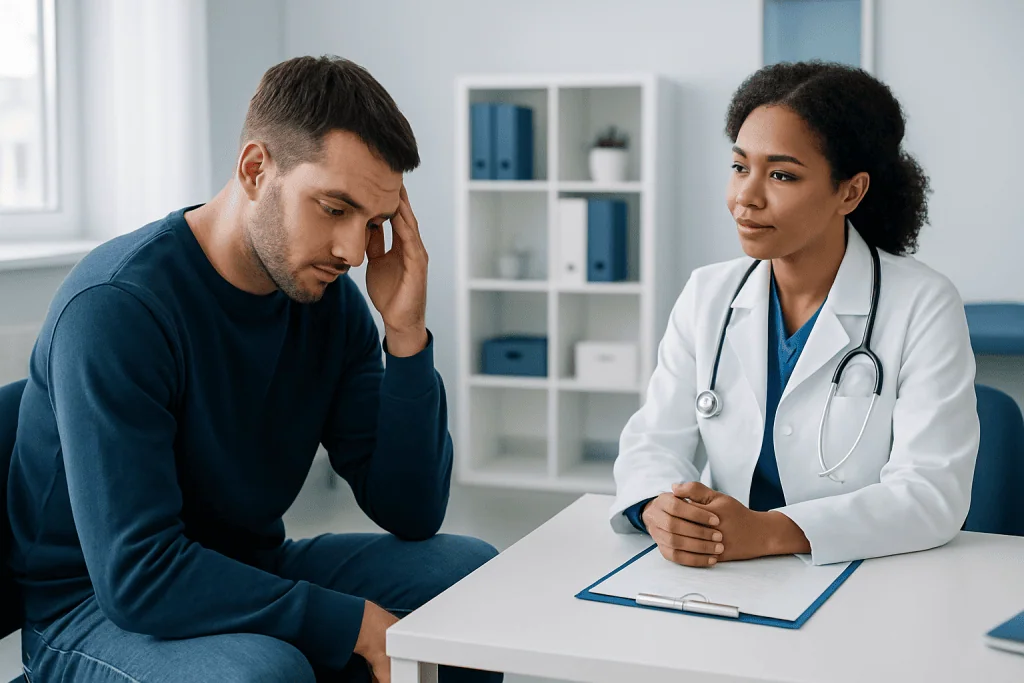 Symptoms and warning signs — phencyclidine