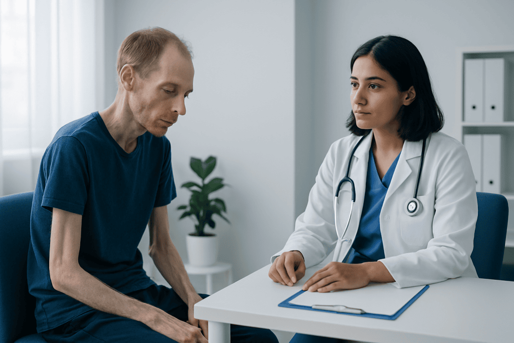 Symptoms and warning signs — wasting