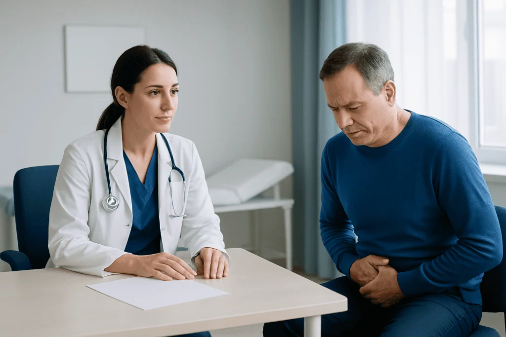 Symptoms and Warning Signs — incarcerated hernia