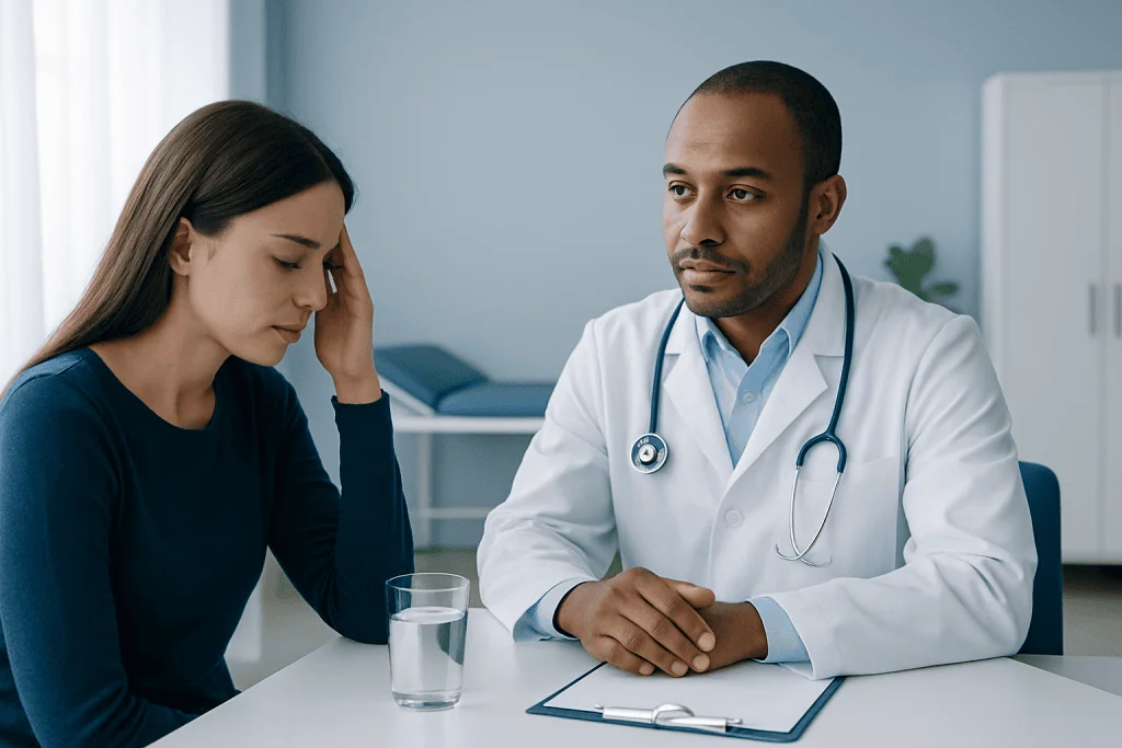 Symptoms and warning signs — water poisoning