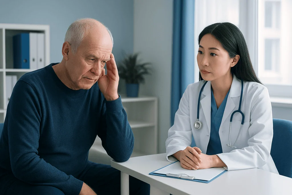 Symptoms and warning signs — louie body dementia